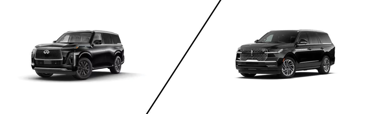 2026 INFINITI QX80 vs 2026 Lincoln Navigator
