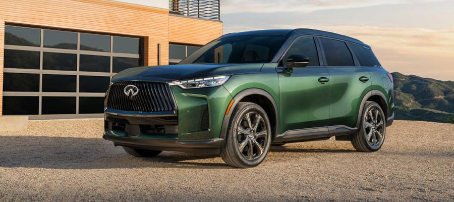 Image: 2026 INFINITI QX60 earns 2025 IIHS TOP SAFETY PICK+