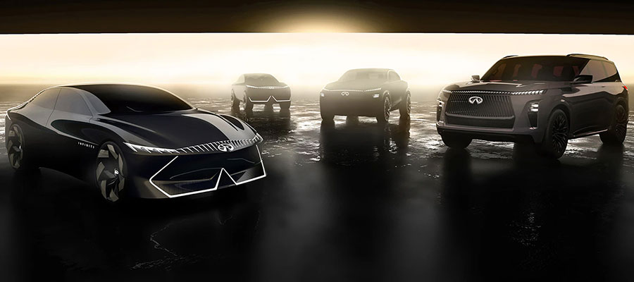 Image: INFINITI Stands Out As A Core Pillar Of Nissan’s Global Strategy At The Nissan Vision Event