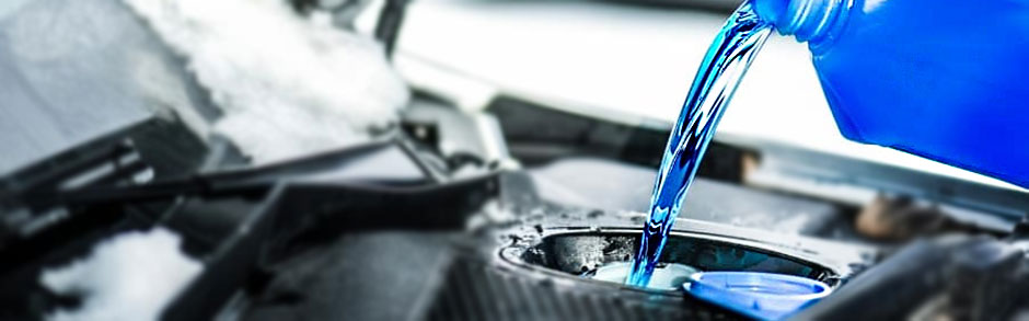 Winter car safety - Washer Fluid replacement 
